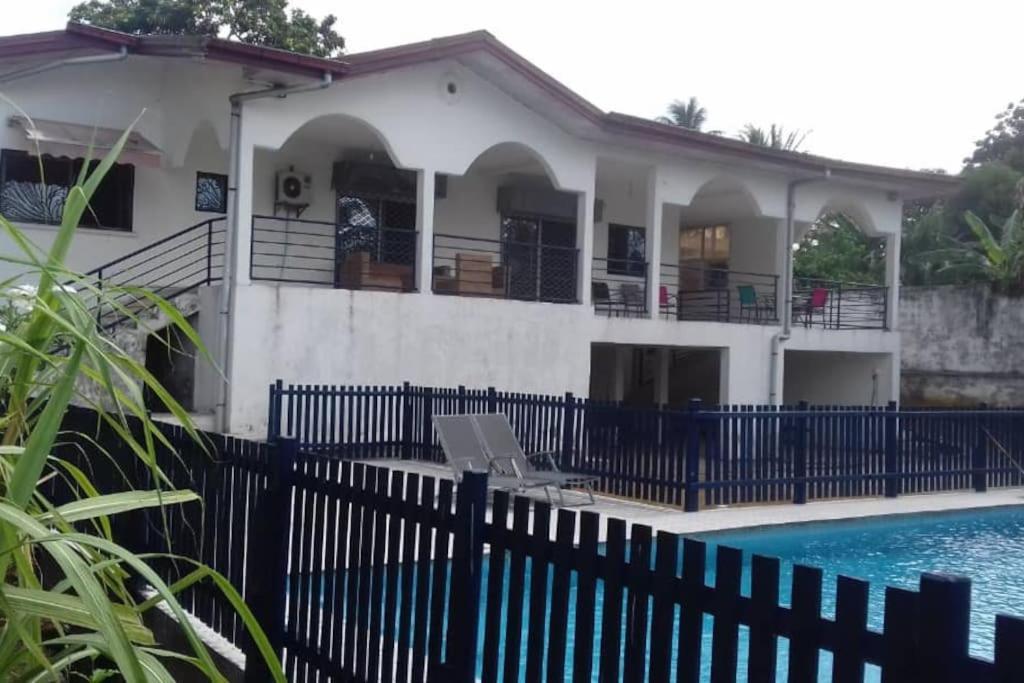 Villa Bleue Крібі Екстер'єр фото